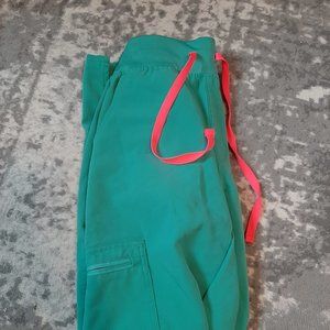 High Waisted Yola Surgical Green